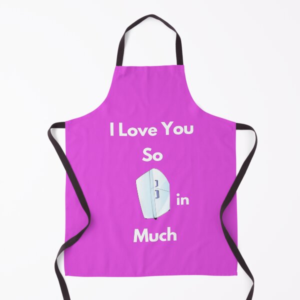 Item preview, I love you so fridgein much designed and sold by RedG95.