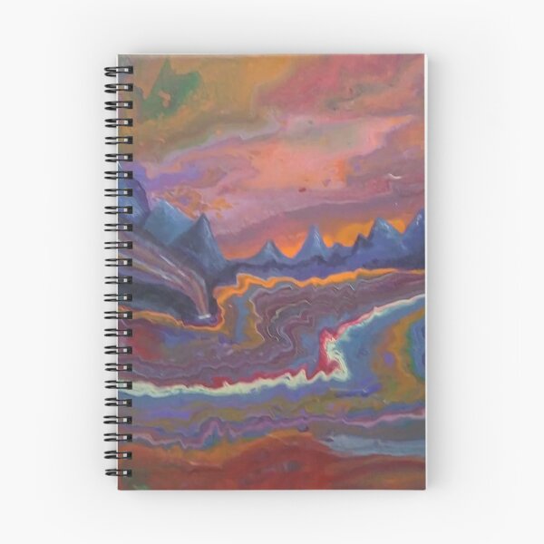 Item preview, Color Flow Artwork designed and sold by Kriya  Moon.