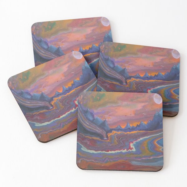 Item preview, Color Flow Artwork designed and sold by Kriya  Moon.