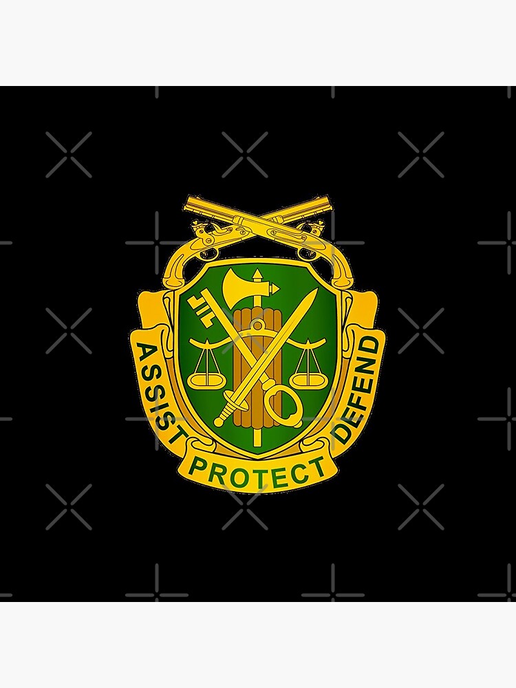 Army Military Police Regimental Corps Crest