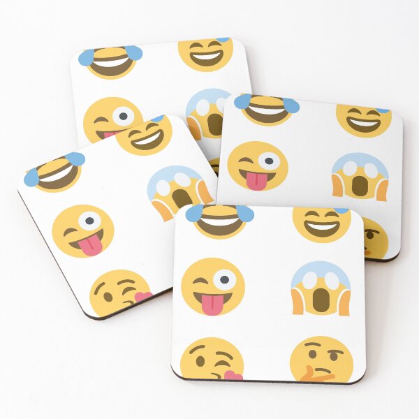 Aperçu de l'œuvre Emojis créée et vendue par wfenton.