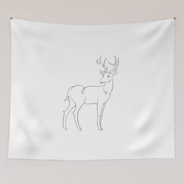 Item preview, White-tailed deer designed and sold by NAEKO-animals.
