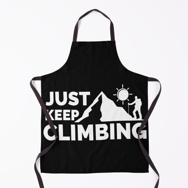 Item preview, Just Keep Climbing designed and sold by YueHeng Creates ⭐⭐⭐⭐⭐.