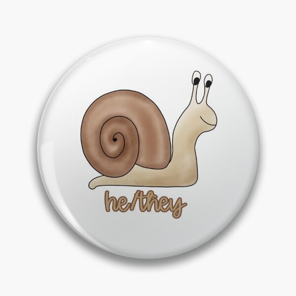 Item preview, he/they pronouns designed and sold by avas-creationz.