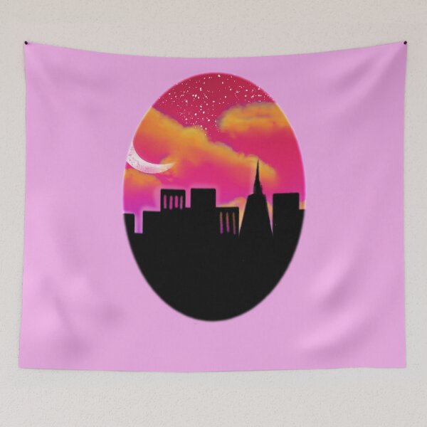 Item preview, mid night sky Amstar dam skyline designed and sold by The-overthinker.