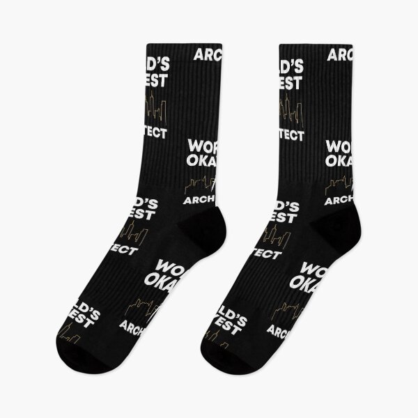 Item preview, World's Okayest And Best Architect designed and sold by livegood.