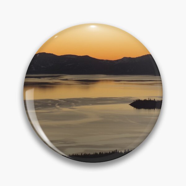 Item preview, Overlooking Lake Tahoe at Sunset designed and sold by KristinaL.