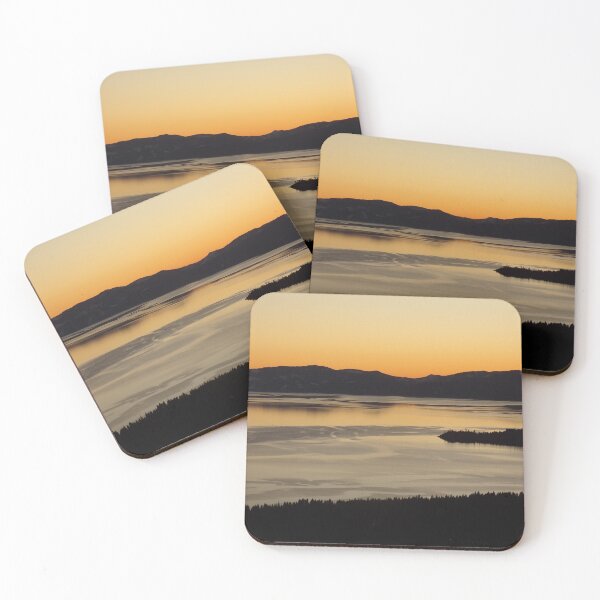 Item preview, Overlooking Lake Tahoe at Sunset designed and sold by KristinaL.