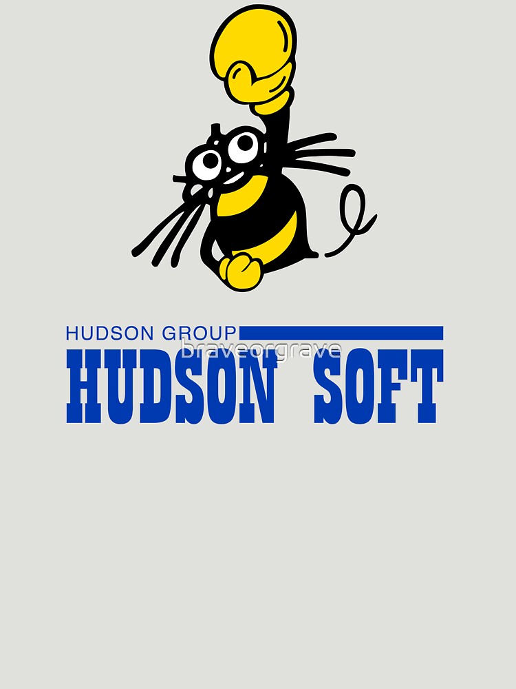 Discover Hudson Soft Boxe Abeille Logo T-Shirt
