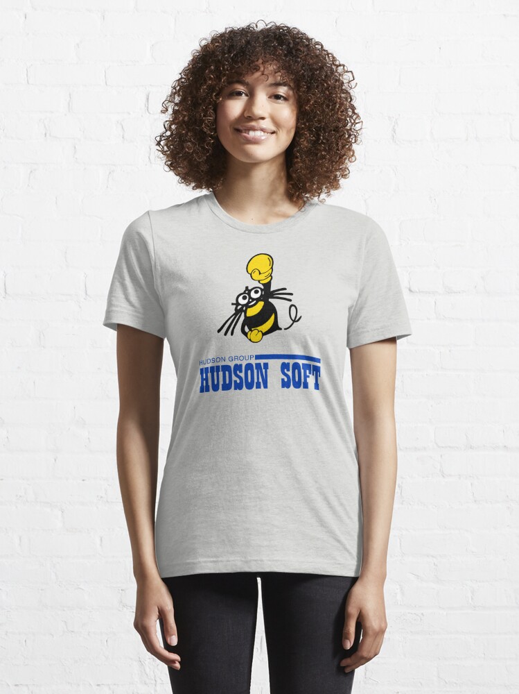 Discover Hudson Soft Boxe Abeille Logo T-Shirt