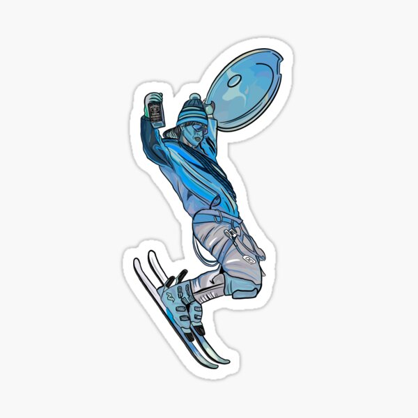 Ski Free Stickers for Sale | Redbubble