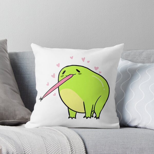Artikelvorschau, Frosch-Snacky-Snack-Zeit entworfen und verkauft von PEACHHHBOO.