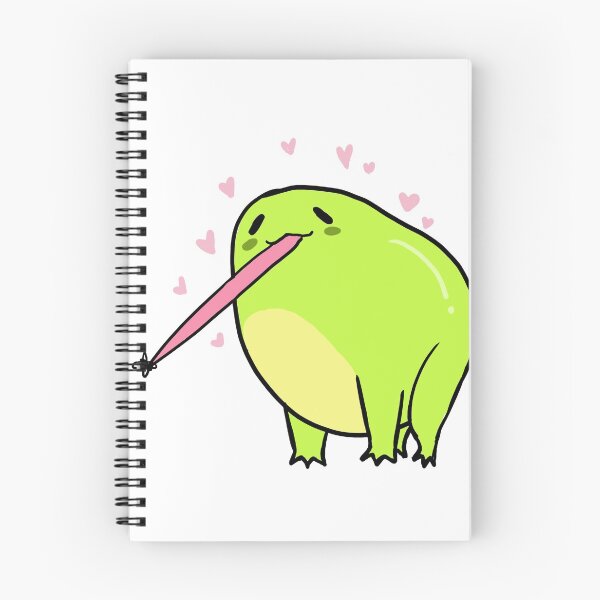 Item preview, Frog Snacky Snack Time designed and sold by PEACHHHBOO.