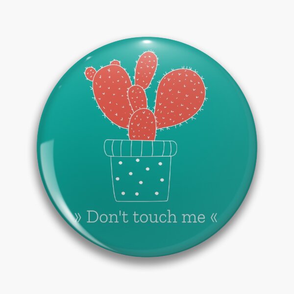 Item preview, Cactus Don't Touch Me designed and sold by RainKissd.