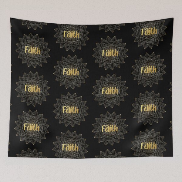 Item preview, God and Gold: FAITH designed and sold by PawsitiveMum.