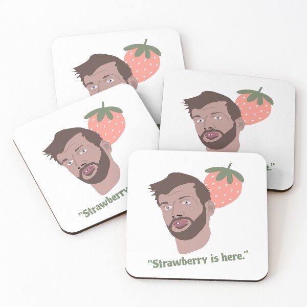 Item preview, 90 Day Fiance Florian Strawberry designed and sold by keysandcoffee.