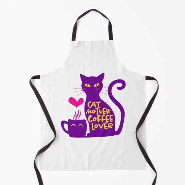 Item preview, Cat Mother Coffee Lover designed and sold by Wolka.
