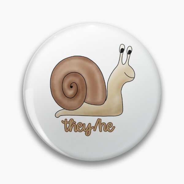 Item preview, they/he pronouns designed and sold by avas-creationz.