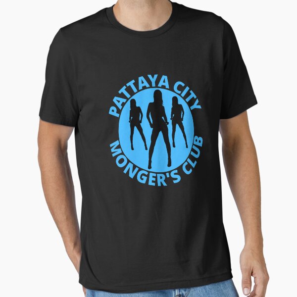 Item preview, Pattaya City Mongers Clue - Thailand designed and sold by Scubaloppy.