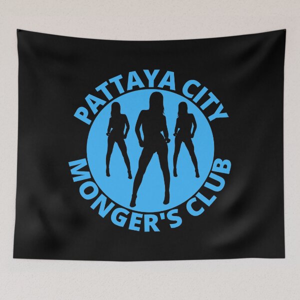 Item preview, Pattaya City Mongers Clue - Thailand designed and sold by Scubaloppy.