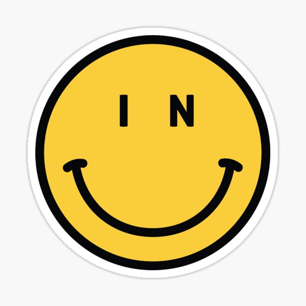 Item preview, Indiana Smiley Face designed and sold by Lexanna.