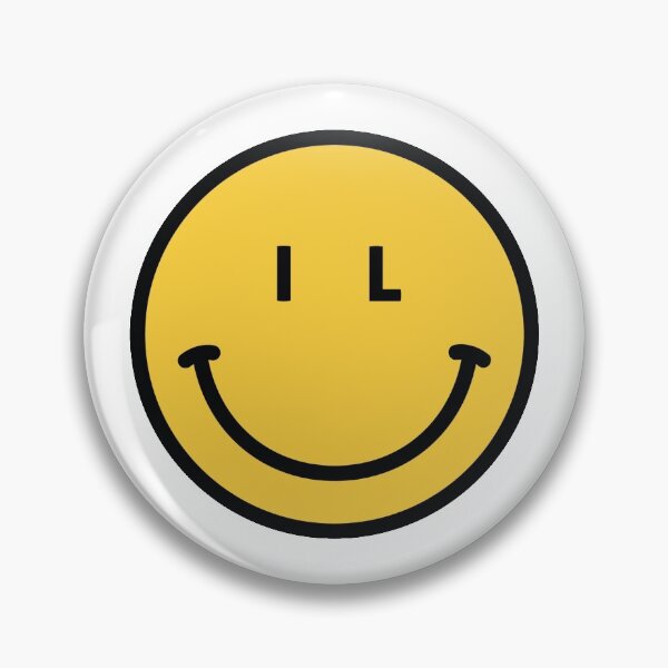 Item preview, Illinois Smiley Face designed and sold by Lexanna.