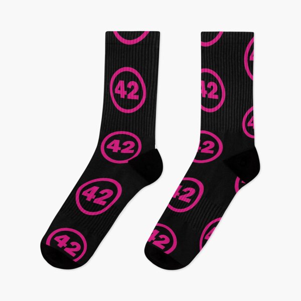 Item preview, 42 in Circle Pink designed and sold by Getonboardman.