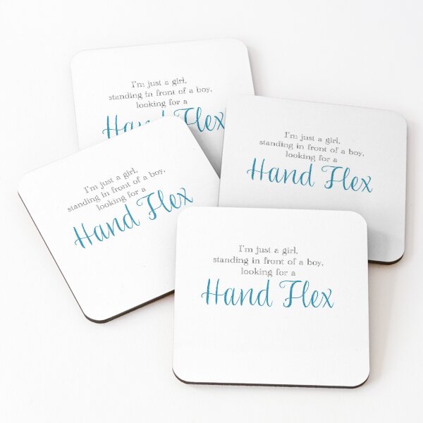 Item preview, Hand Flex Blue designed and sold by sukeestudios.