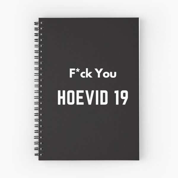 Artikelvorschau, Fick dich Hoevid 19 entworfen und verkauft von RedG95.