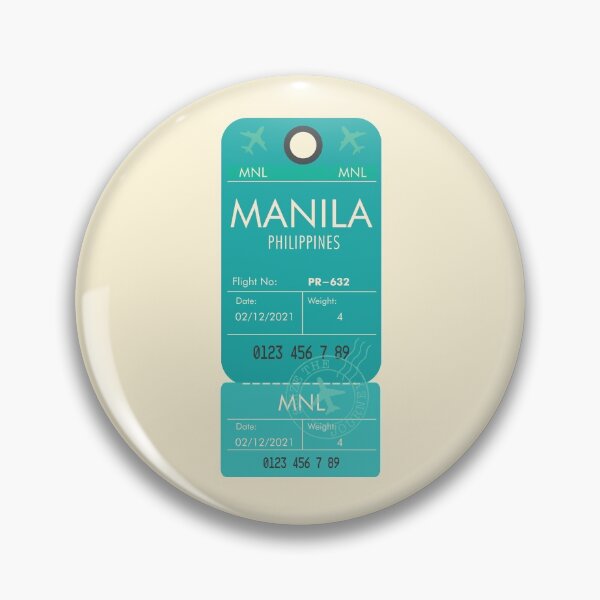 Item preview, MANILA PHILIPPINES MINT RETRO PLANE TICKET PHONE CASE FILIPINO designed and sold by aydapadi.