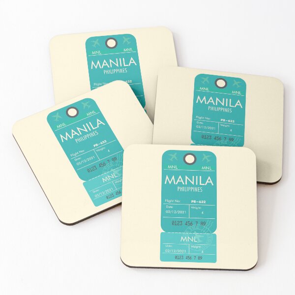 Item preview, MANILA PHILIPPINES MINT RETRO PLANE TICKET PHONE CASE FILIPINO designed and sold by aydapadi.