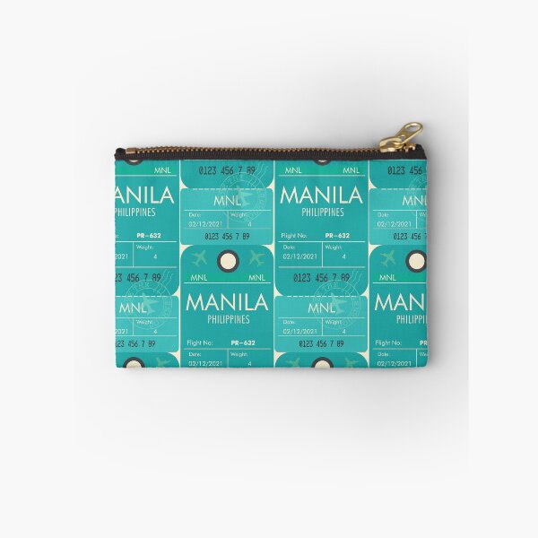 Item preview, MANILA PHILIPPINES MINT RETRO PLANE TICKET PHONE CASE FILIPINO designed and sold by aydapadi.