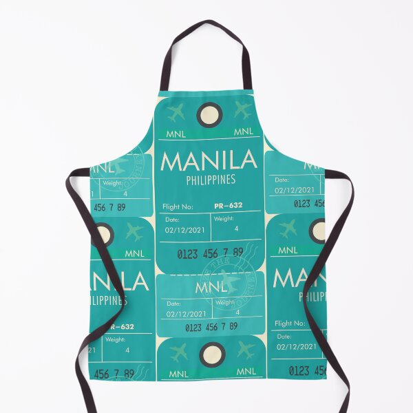 Item preview, MANILA PHILIPPINES MINT RETRO PLANE TICKET PHONE CASE FILIPINO designed and sold by aydapadi.