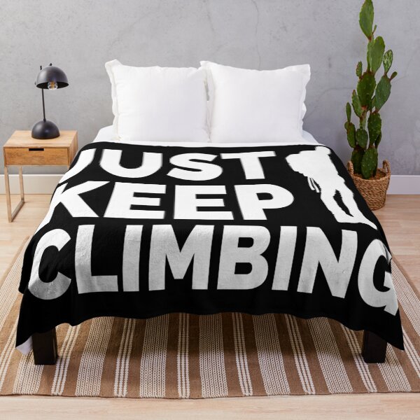 Item preview, Just Keep Climbing designed and sold by YueHeng Creates ⭐⭐⭐⭐⭐.