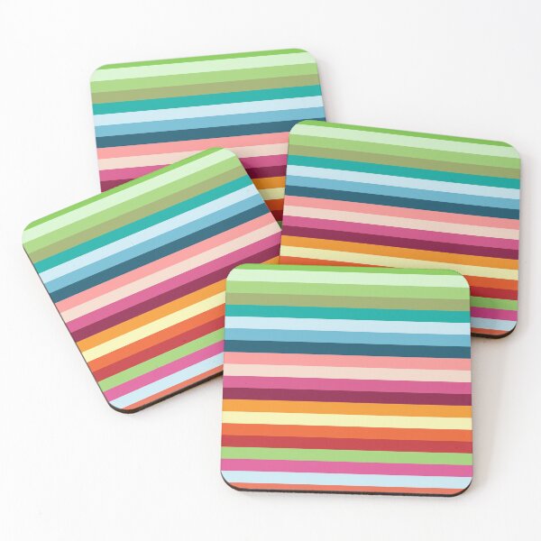 Item preview, Rainbow Stripe, Rainbow Pattern designed and sold by CloudDesignShop.