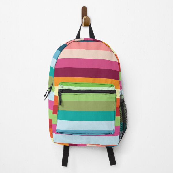 Artikelvorschau, Regenbogenstreifen, Regenbogenmuster entworfen und verkauft von CloudDesignShop.