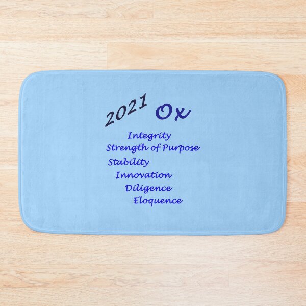 Item preview, 2021 Year of the Ox - Blue - Text Only designed and sold by KLP-Magick.