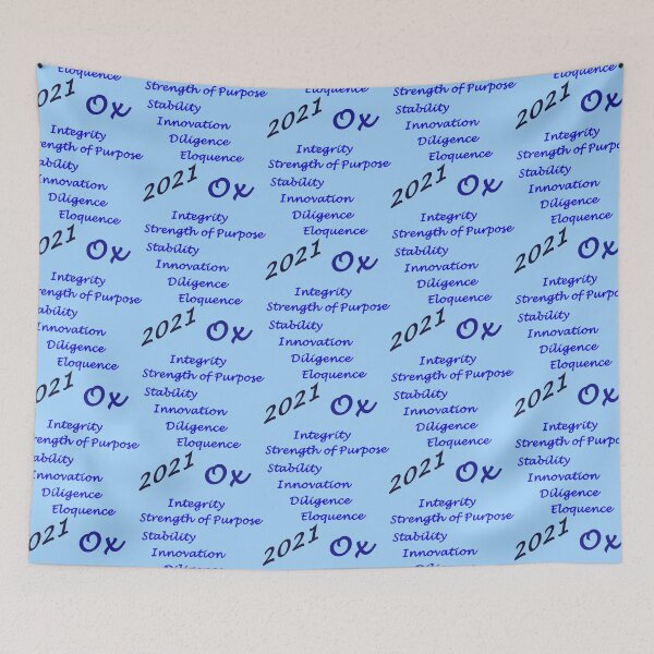Item preview, 2021 Year of the Ox - Blue - Text Only designed and sold by KLP-Magick.