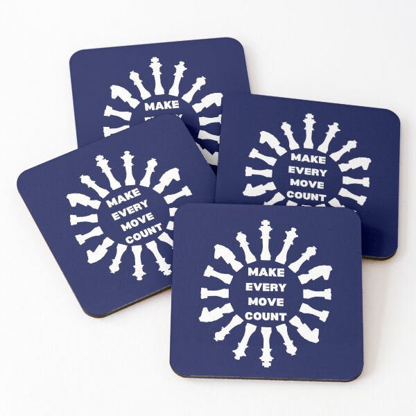 Item preview, Make Every Move Count Chess is Life designed and sold by champagnemoment.