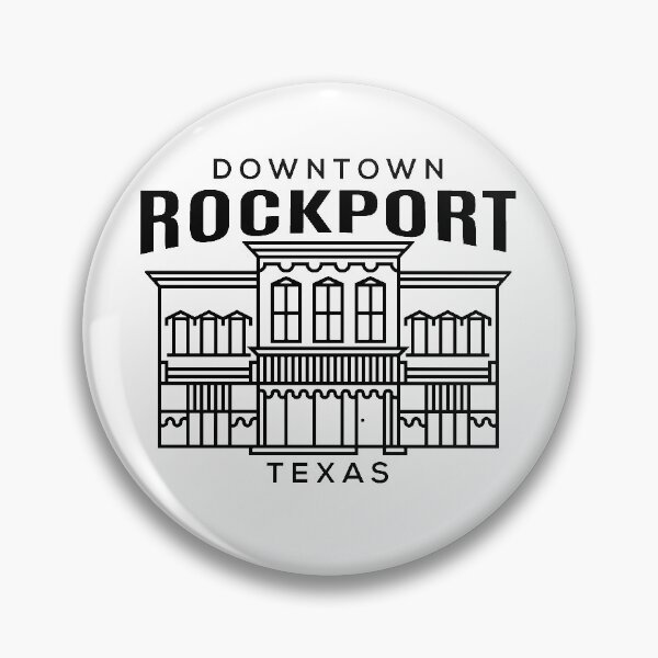 Item preview, Downtown Rockport TX designed and sold by HalpinDesign.