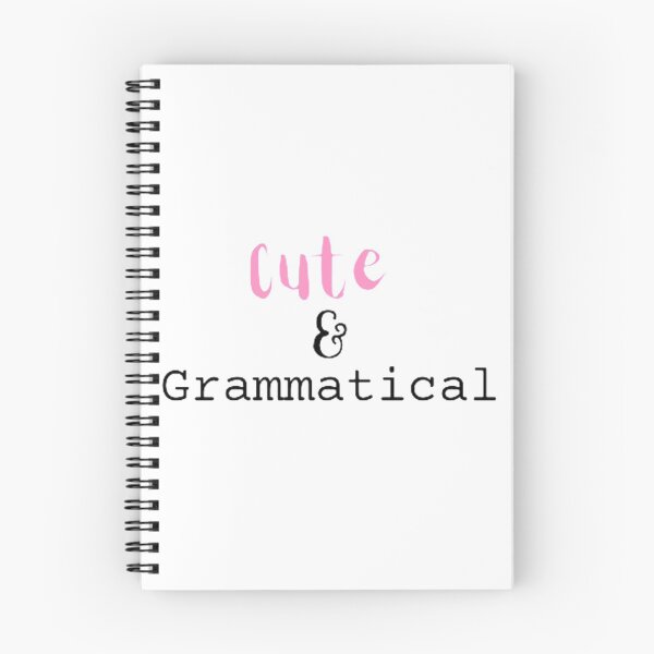 Item preview, Cute & Grammatical designed and sold by BabyCupcakes.