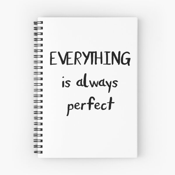 Item preview, Everything is always perfect designed and sold by deificusArt.