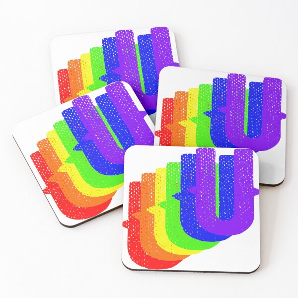 Item preview, Deconstructed Rainbow designed and sold by fdbweiss.