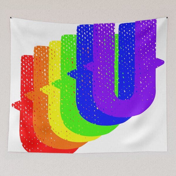 Item preview, Deconstructed Rainbow designed and sold by fdbweiss.