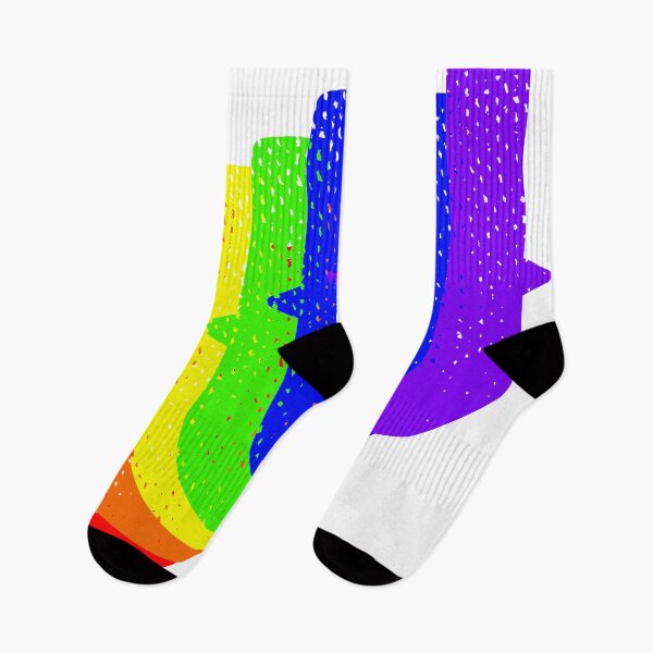 Item preview, Deconstructed Rainbow designed and sold by fdbweiss.
