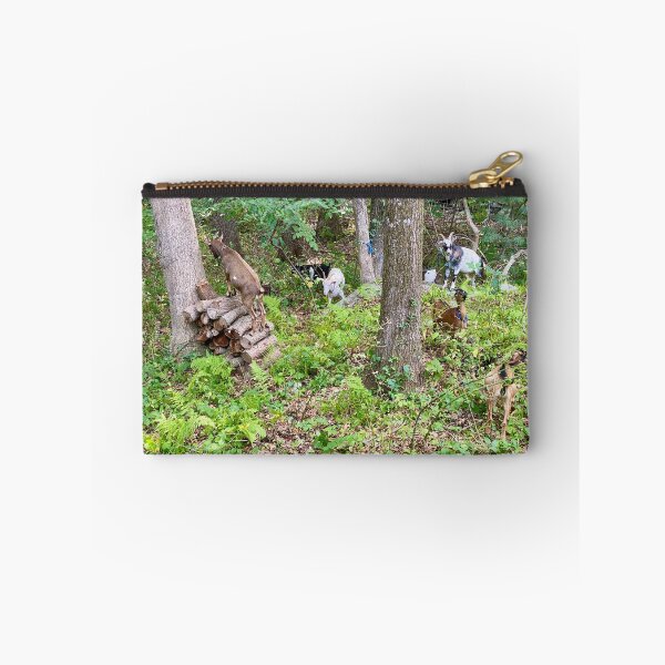 Item preview, Goat Disneyland in our back yard! designed and sold by renprovo.