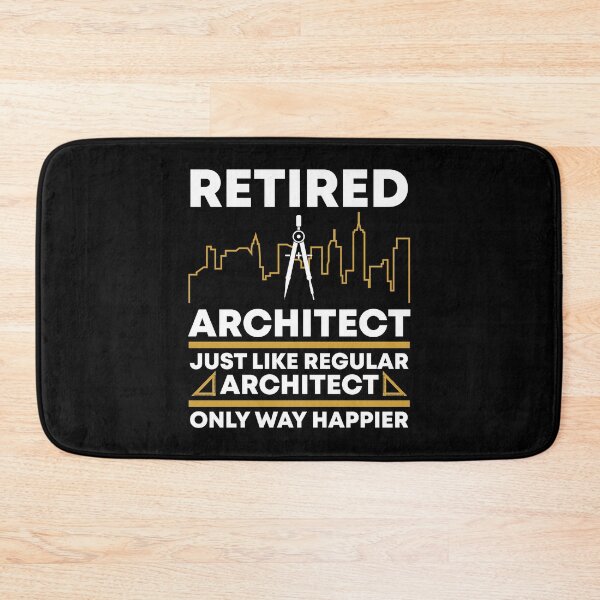 Item preview, Funny Happy Retired Architect designed and sold by livegood.