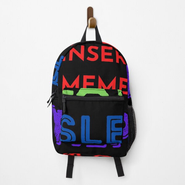 Item preview, Eat Sleep Meme Repeat designed and sold by ChibiKolossus.