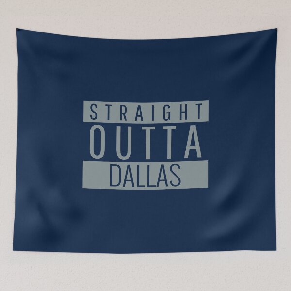 Item preview, Straight Outta Dallas Football designed and sold by ricknosis.