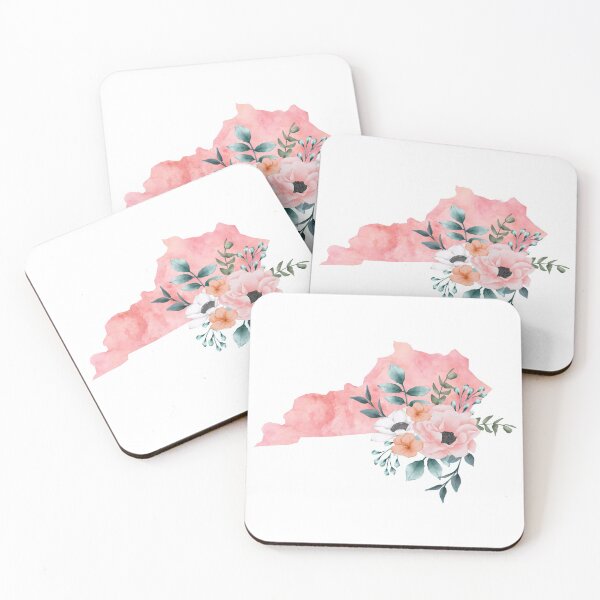 Item preview, Kentucky Watercolor Floral designed and sold by randrgiftshop.